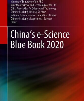 خرید و دانلود نسخه کامل کتاب China’s e-Science Blue Book 2020
