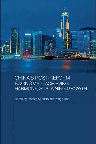 خرید و دانلود نسخه کامل کتاب China’s Post-Reform Economy – Achieving Harmony, Sustaining Growth (Routledge Studies on the Chinese Economy)_68c703a8df0aa.jpeg خرید و دانلود نسخه کامل کتاب China’s Post-Reform Economy – Achieving Harmony, Sustaining Growth (Routledge Studies on the Chinese Economy)