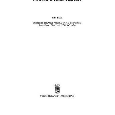 خرید و دانلود نسخه کامل کتاب Chiral gauge theory