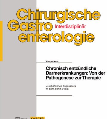خرید و دانلود نسخه کامل کتاب Chirurgische Gastroenterologie – Interdiziplinar – Chronisch Entzundliche Darmerkrankungen – Von der Pathogenese zur Therapie