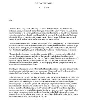 خرید و دانلود نسخه کامل کتاب Choice of the Cat (The Vampire Earth, Book 2)