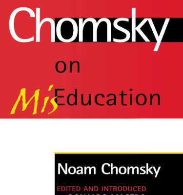 خرید و دانلود نسخه کامل کتاب Chomsky on MisEducation
