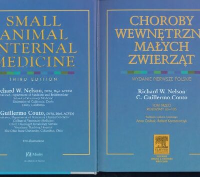 خرید و دانلود نسخه کامل کتاب Choroby wewnętrzne małych zwierząt T 3