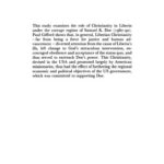 خرید و دانلود نسخه کامل کتاب Christianity and Politics in Doe’s Liberia