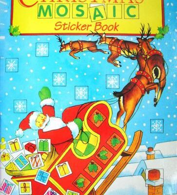 خرید و دانلود نسخه کامل کتاب Christmas Mosaic