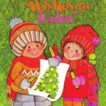 خرید و دانلود نسخه کامل کتاب Christmas Wishes To Colour (Разукрашиваем рождественские подарки)