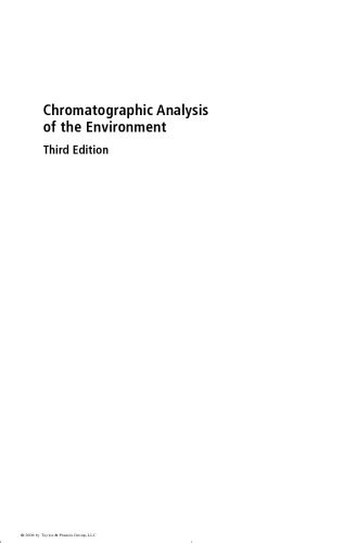 خرید و دانلود نسخه کامل کتاب Chromatographic Analysis of the Environment_68d2a60bf0732.jpeg خرید و دانلود نسخه کامل کتاب Chromatographic Analysis of the Environment
