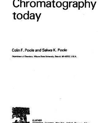 خرید و دانلود نسخه کامل کتاب Chromatography Today