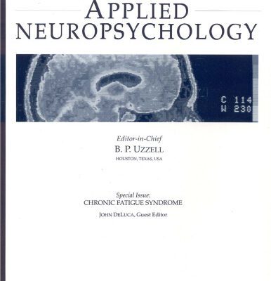 خرید و دانلود نسخه کامل کتاب Chronic Fatigue Syndrome: A Special Issue of applied Neuropsychology