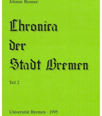 خرید و دانلود نسخه کامل کتاب Chronica der Stadt Bremen
