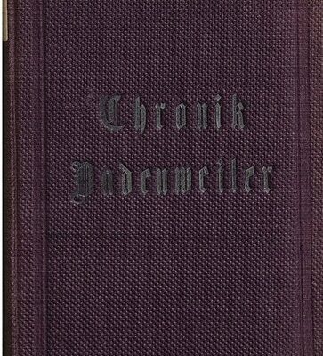 خرید و دانلود نسخه کامل کتاب Chronik der Abtei Badenweiler : Ein Beitrag zur Entwicklungsgeschichte des Kurortes Badenweiler