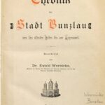 خرید و دانلود نسخه کامل کتاب Chronik der Stadt Bunzlau von den ältesten Zeiten bis zur Gegenwart