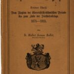 خرید و دانلود نسخه کامل کتاب Chronik von Liegnitz / Vom Beginn der österreichisch-böhmischen Periode bis zum Ende der Freiheitskriege 1675 – 1815