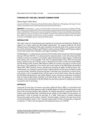 خرید و دانلود نسخه کامل کتاب Chronology and Bell Beaker common ware_68c57eb7717e1.jpeg خرید و دانلود نسخه کامل کتاب Chronology and Bell Beaker common ware