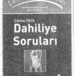 خرید و دانلود نسخه کامل کتاب Çıkmış YDUS Dahiliye Soruları Kitabı