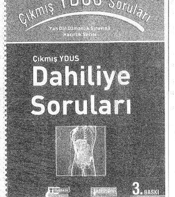 خرید و دانلود نسخه کامل کتاب Çıkmış YDUS Dahiliye Soruları Kitabı