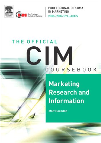 خرید و دانلود نسخه کامل کتاب CIM Coursebook 05 06 Marketing Research and Information (CIM Coursebook) (CIM Coursebook)_68d5bb2f22e7a.jpeg خرید و دانلود نسخه کامل کتاب CIM Coursebook 05 06 Marketing Research and Information (CIM Coursebook) (CIM Coursebook)