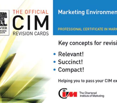 خرید و دانلود نسخه کامل کتاب CIM Revision card: Marketing Environment 05 06 (Cim Revision Card)