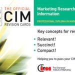 خرید و دانلود نسخه کامل کتاب CIM Revision Cards 05 06: Marketing Research and Information (Official CIM Revision Cards)