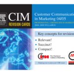 خرید و دانلود نسخه کامل کتاب CIM Revision Cards: Customer Communications in Marketing 04 05, First Edition (Cim Revision Cards)