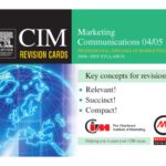 خرید و دانلود نسخه کامل کتاب CIM Revision Cards: Marketing Communications 04 05 (Cim Revision Cards)