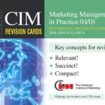 خرید و دانلود نسخه کامل کتاب CIM Revision Cards: Marketing Management in Practice 04 05 (Cim Revision Cards)