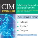 خرید و دانلود نسخه کامل کتاب CIM Revision Cards: Marketing Research and Information 04 05 (Cim Revision Cards)