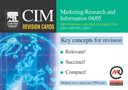 خرید و دانلود نسخه کامل کتاب CIM Revision Cards: Marketing Research and Information 04 05 (Cim Revision Cards)_68d5c8dc8b176.jpeg خرید و دانلود نسخه کامل کتاب CIM Revision Cards: Marketing Research and Information 04 05 (Cim Revision Cards)