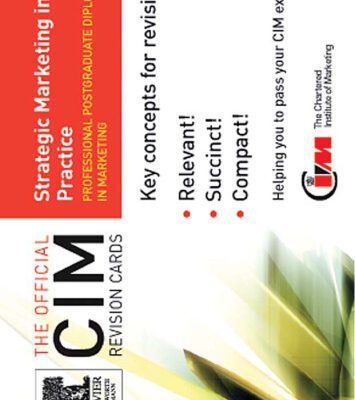 خرید و دانلود نسخه کامل کتاب CIM Revision Cards : Strategic Marketing in Practice (Official CIM Revision Cards)