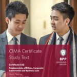خرید و دانلود نسخه کامل کتاب CIMA Fundamentals of Ethics, Corporate Governance and Business Law: Study Text