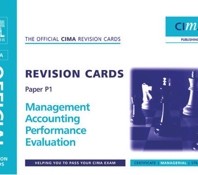 خرید و دانلود نسخه کامل کتاب CIMA Revision Cards Management Accounting Performance Evaluation (CIMA Managerial Level 2008) (CIMA Managerial Level 2008)
