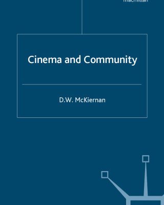 خرید و دانلود نسخه کامل کتاب Cinema and Community