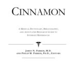 خرید و دانلود نسخه کامل کتاب Cinnamon – A Medical Dictionary, Bibliography, and Annotated Research Guide to Internet References
