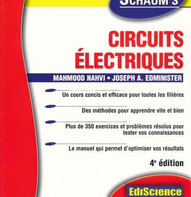 خرید و دانلود نسخه کامل کتاب Circuits électriques