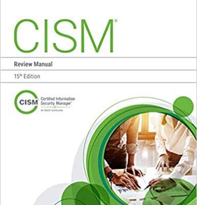خرید و دانلود نسخه کامل کتاب CISM Review Manual (15th Edition) –  +  pdf