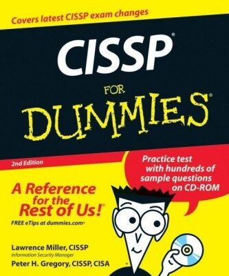 خرید و دانلود نسخه کامل کتاب CISSP For Dummies