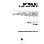 خرید و دانلود نسخه کامل کتاب Cities of the World. Africa