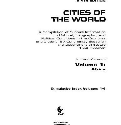 خرید و دانلود نسخه کامل کتاب Cities of the World. Africa