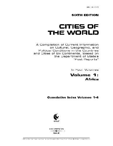 خرید و دانلود نسخه کامل کتاب Cities of the World. Africa_68c070841db33.jpeg خرید و دانلود نسخه کامل کتاب Cities of the World. Africa