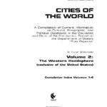 خرید و دانلود نسخه کامل کتاب Cities of the World.America