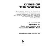 خرید و دانلود نسخه کامل کتاب Cities of the World. Asia and Pacific