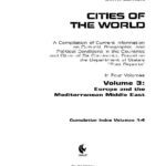 خرید و دانلود نسخه کامل کتاب Cities of the World. Europe and Middle East