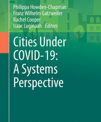 خرید و دانلود نسخه کامل کتاب Cities Under COVID-19: A Systems Perspective