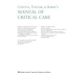 خرید و دانلود نسخه کامل کتاب Civetta, Taylor, and Kirby’s Manual of Critical Care