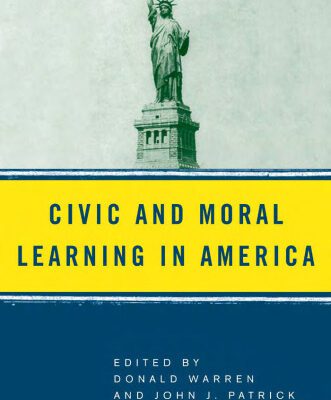 خرید و دانلود نسخه کامل کتاب Civic and Moral Learning in America