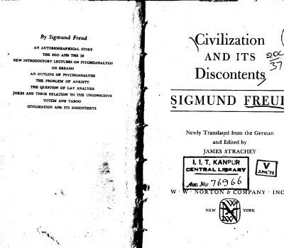 خرید و دانلود نسخه کامل کتاب Civilization and Its Discontents