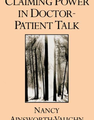 خرید و دانلود نسخه کامل کتاب Claiming Power in Doctor-Patient Talk (Oxford Studies in Sociolinguistics)