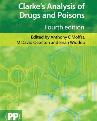 خرید و دانلود نسخه کامل کتاب Clarke’s Analysis of Drugs and Poisons, 4th Edition