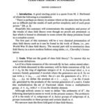 خرید و دانلود نسخه کامل کتاب CLASS FIELD THEORY SUMMARIZED