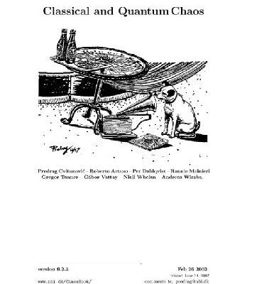 خرید و دانلود نسخه کامل کتاب Classical and quantum chaos